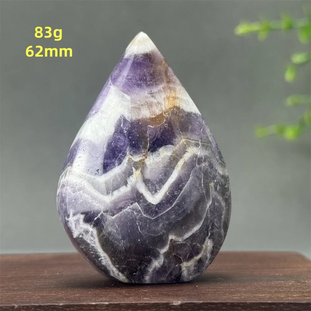 Fantasy Amethyst Free Form Torch