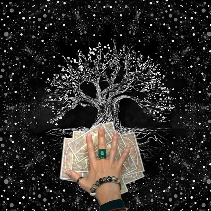 Trees Of Life Altar Cloth