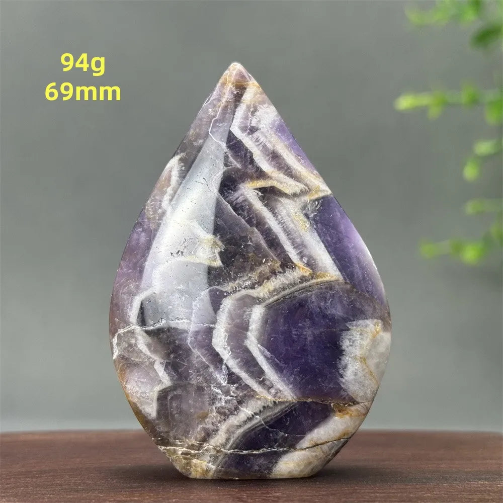 Fantasy Amethyst Free Form Torch
