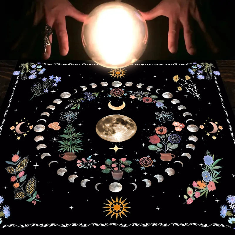 Moonlight Flower Altar Cloth