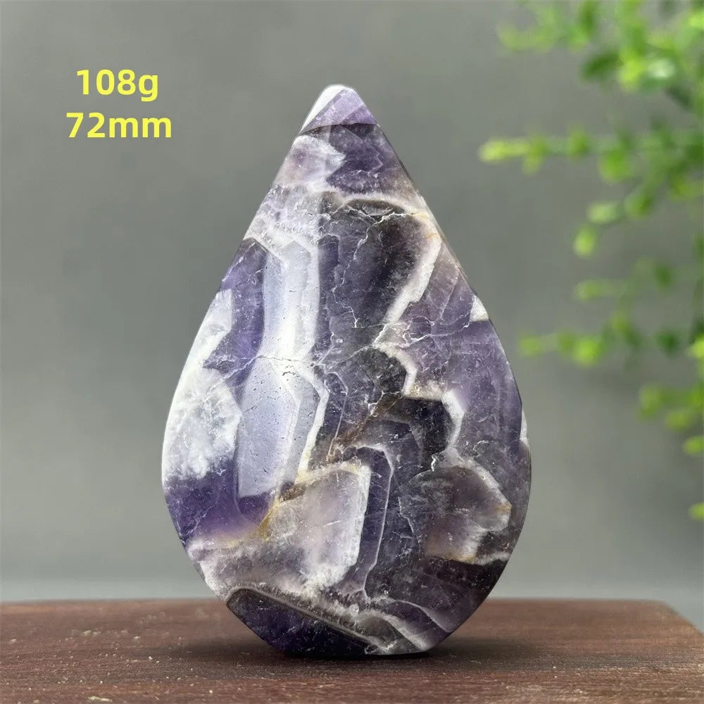 Fantasy Amethyst Free Form Torch