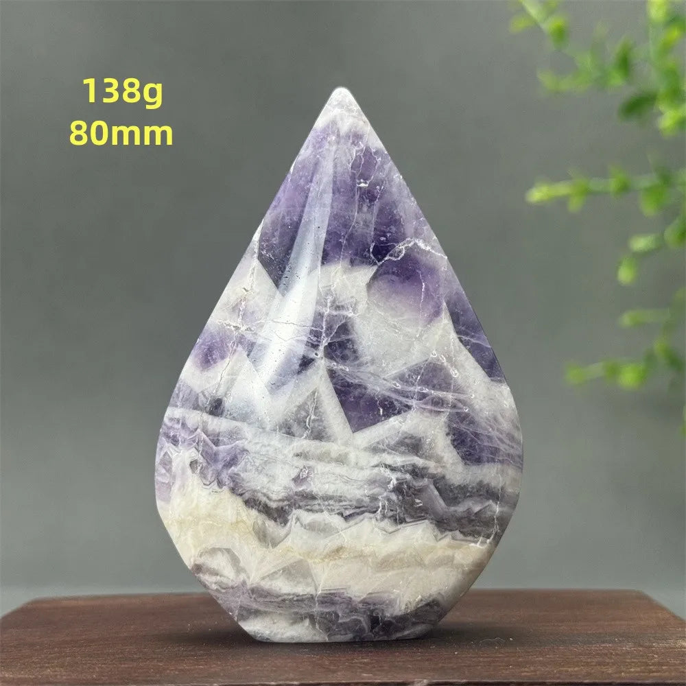 Fantasy Amethyst Free Form Torch