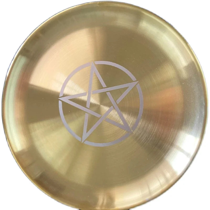 Pentagram Candleholder