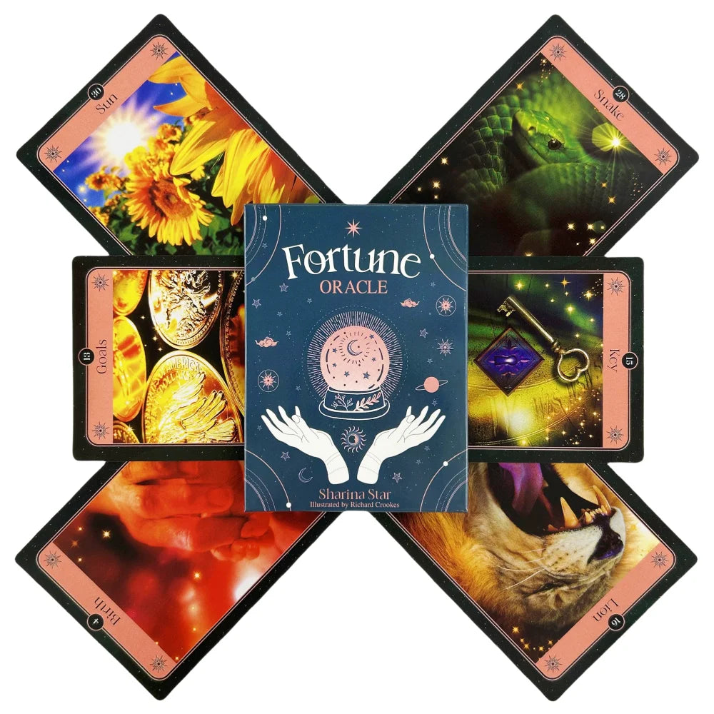 Fortune Oracle Cards By Sharina Star