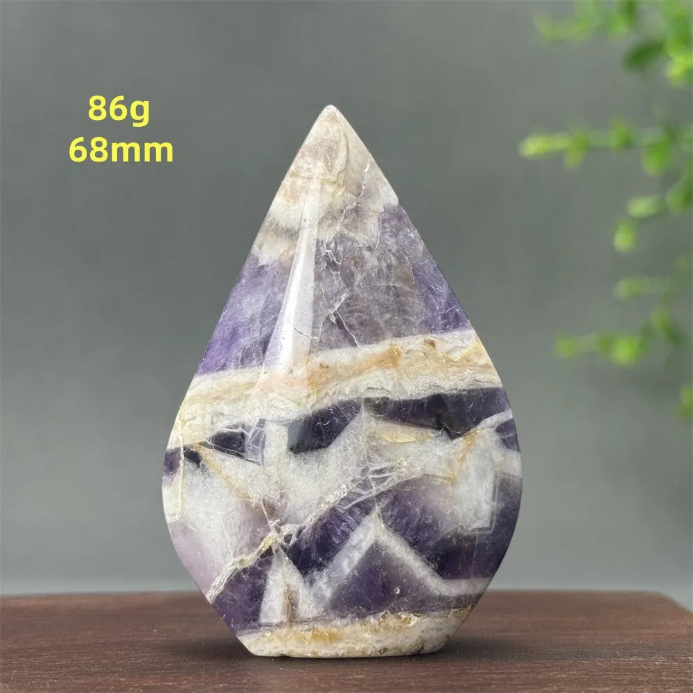 Fantasy Amethyst Free Form Torch
