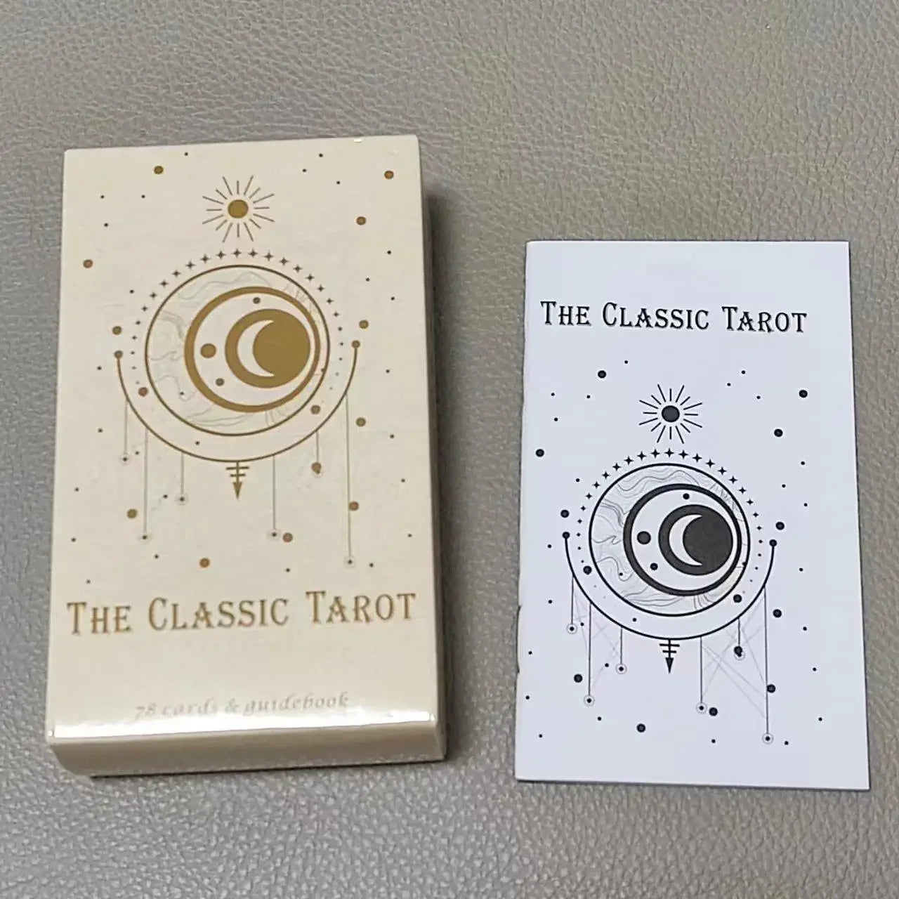 The Classic Tarot 78 Cards with Guidebook for Beginners