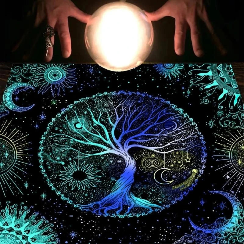 Trees Of Life Altar Cloth