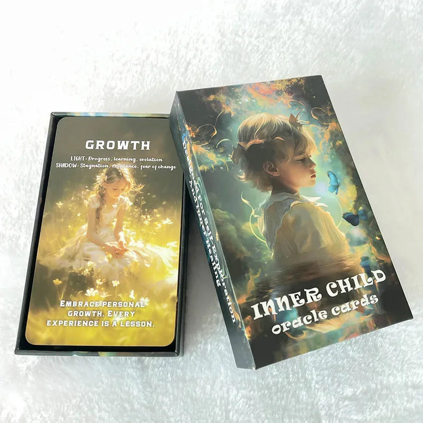 Inner Child Oracle Cards 56-Cards