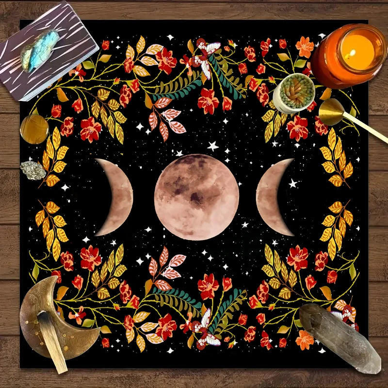 Moonlight Flower Altar Cloth