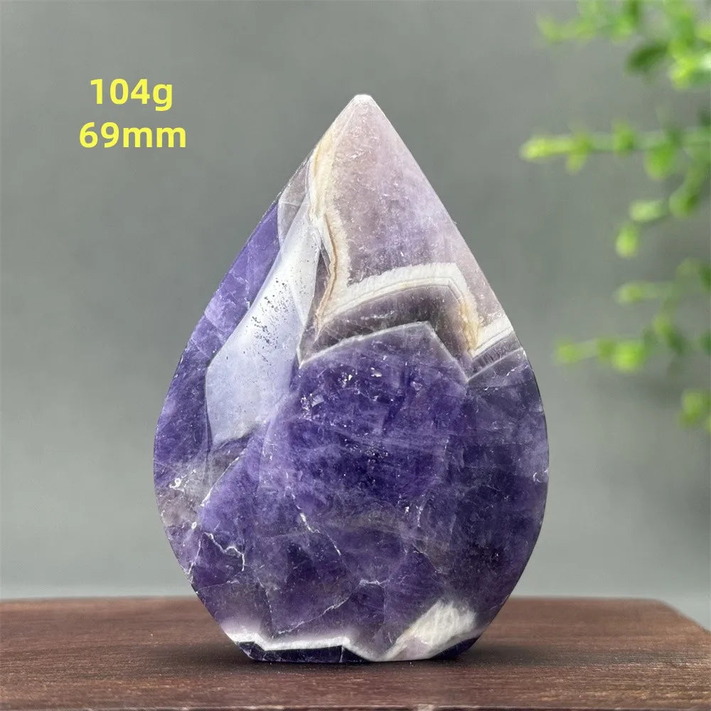 Fantasy Amethyst Free Form Torch