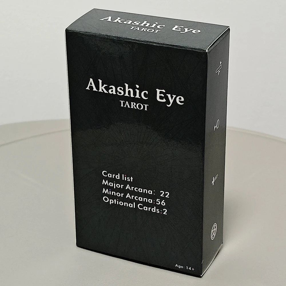 Akashic Eye Tarot 10.3*6cm 78 Pcs Tarot Deck