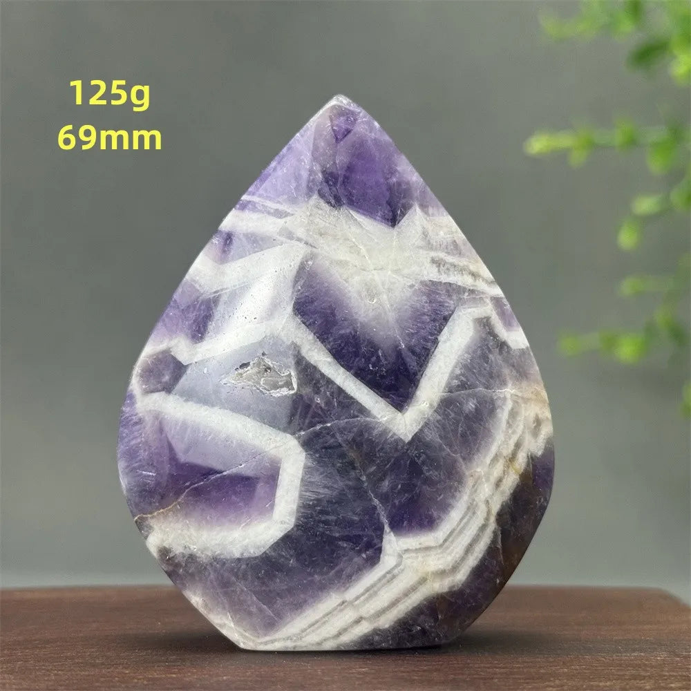 Fantasy Amethyst Free Form Torch