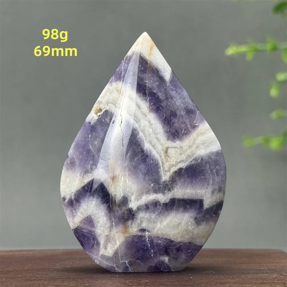 Fantasy Amethyst Free Form Torch