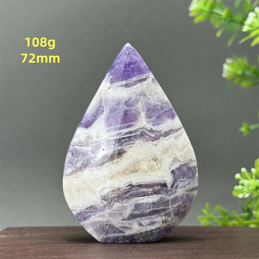 Fantasy Amethyst Free Form Torch