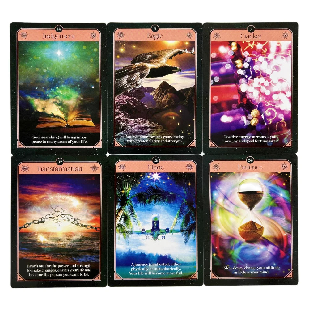 Fortune Oracle Cards By Sharina Star