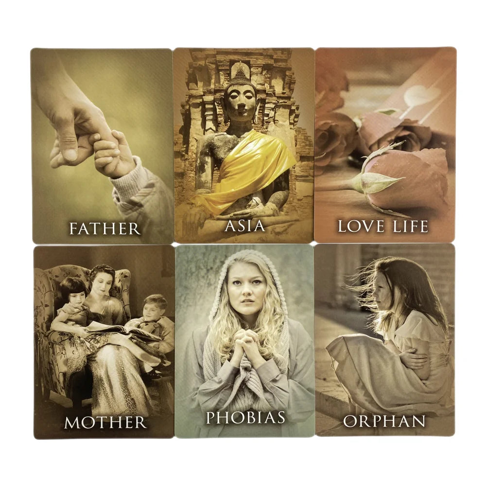 Past Life Oracle Cards
