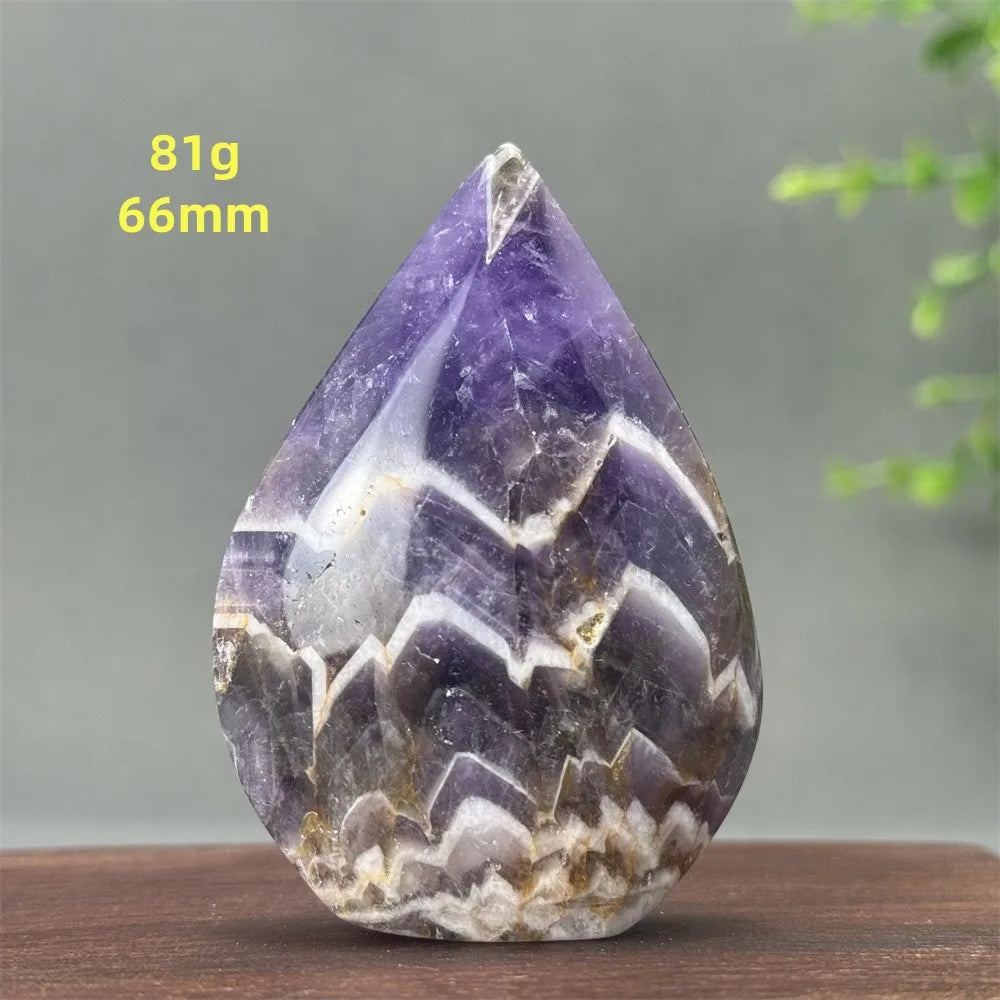 Fantasy Amethyst Free Form Torch