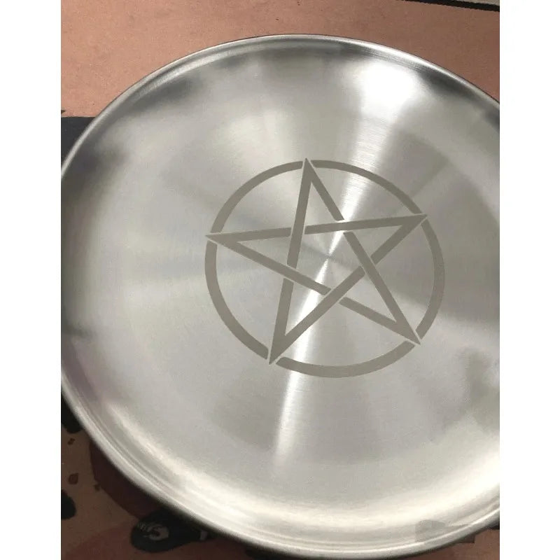 Pentagram Candleholder