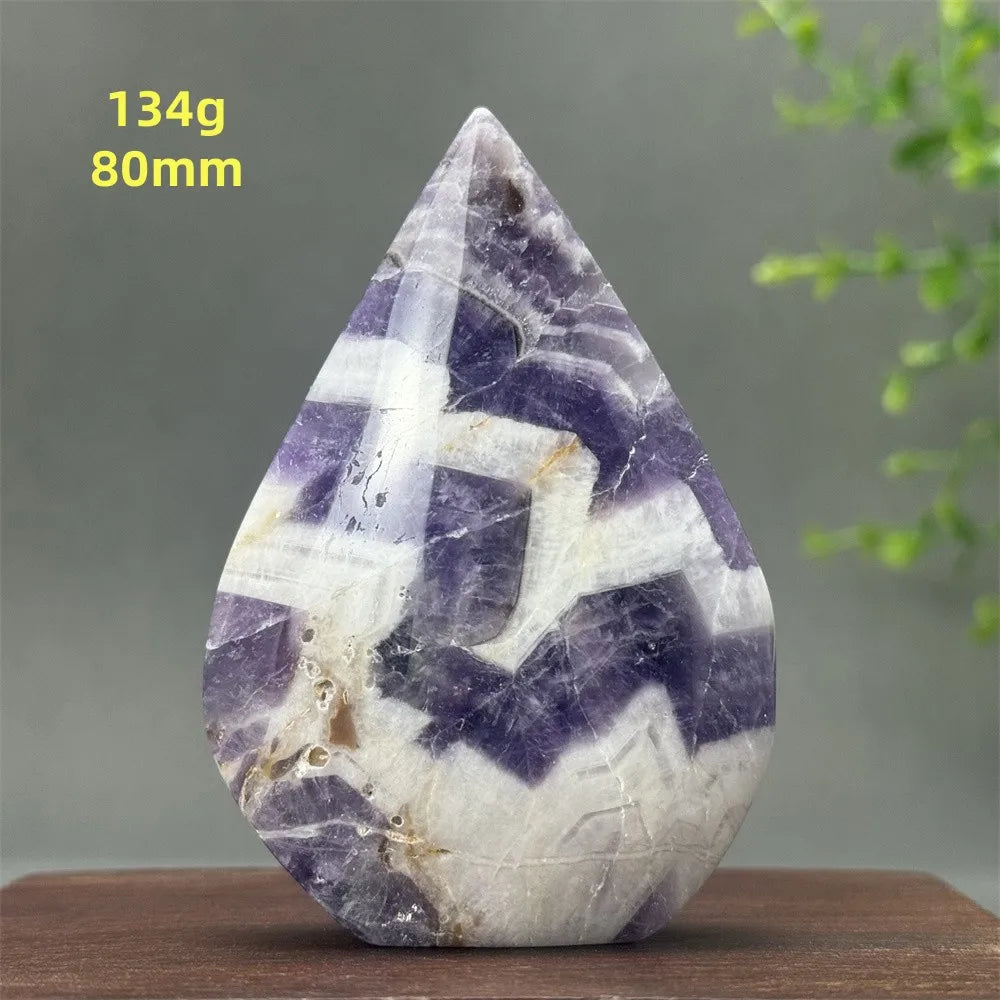 Fantasy Amethyst Free Form Torch