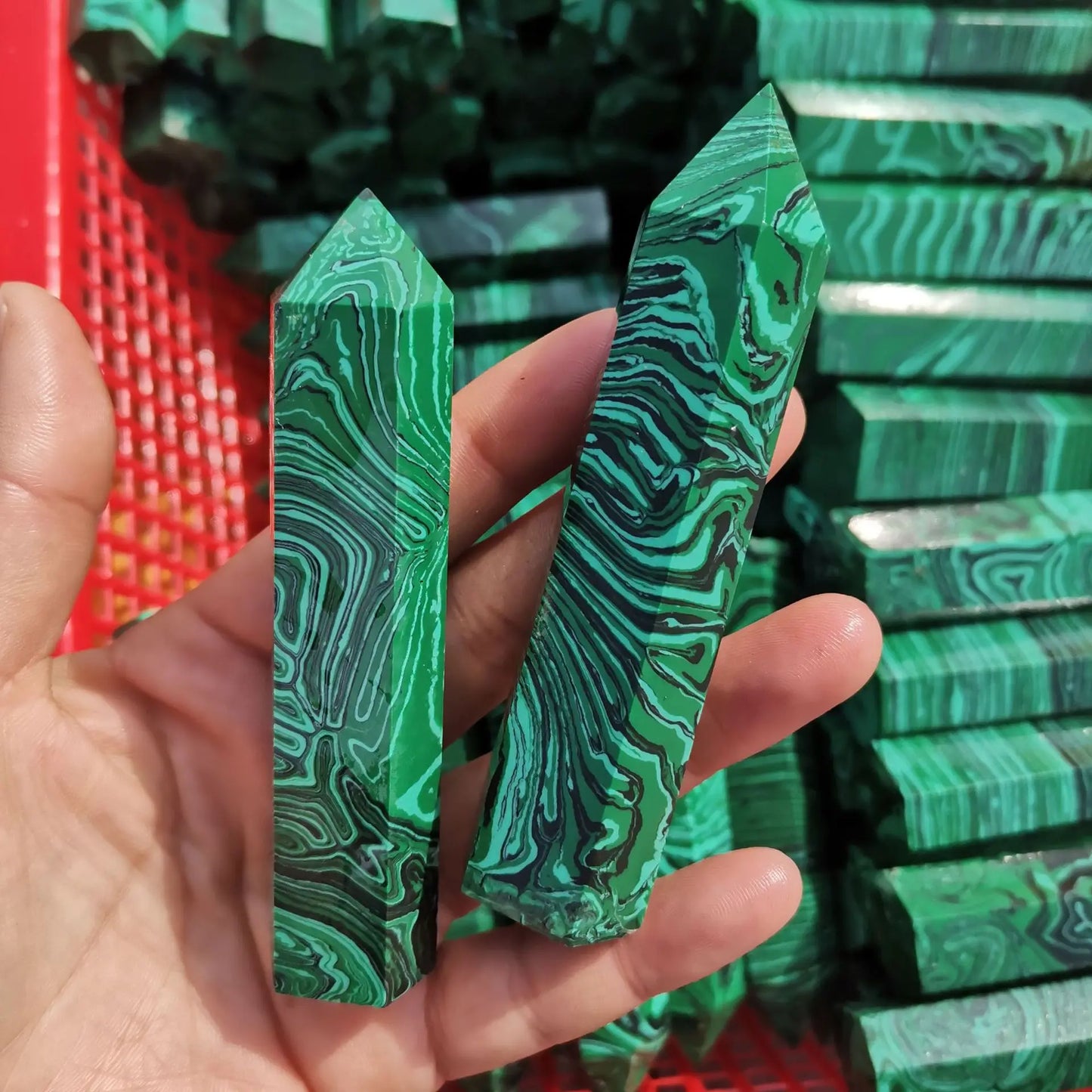 7-9cm Malachite