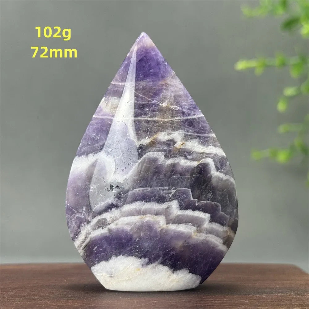 Fantasy Amethyst Free Form Torch
