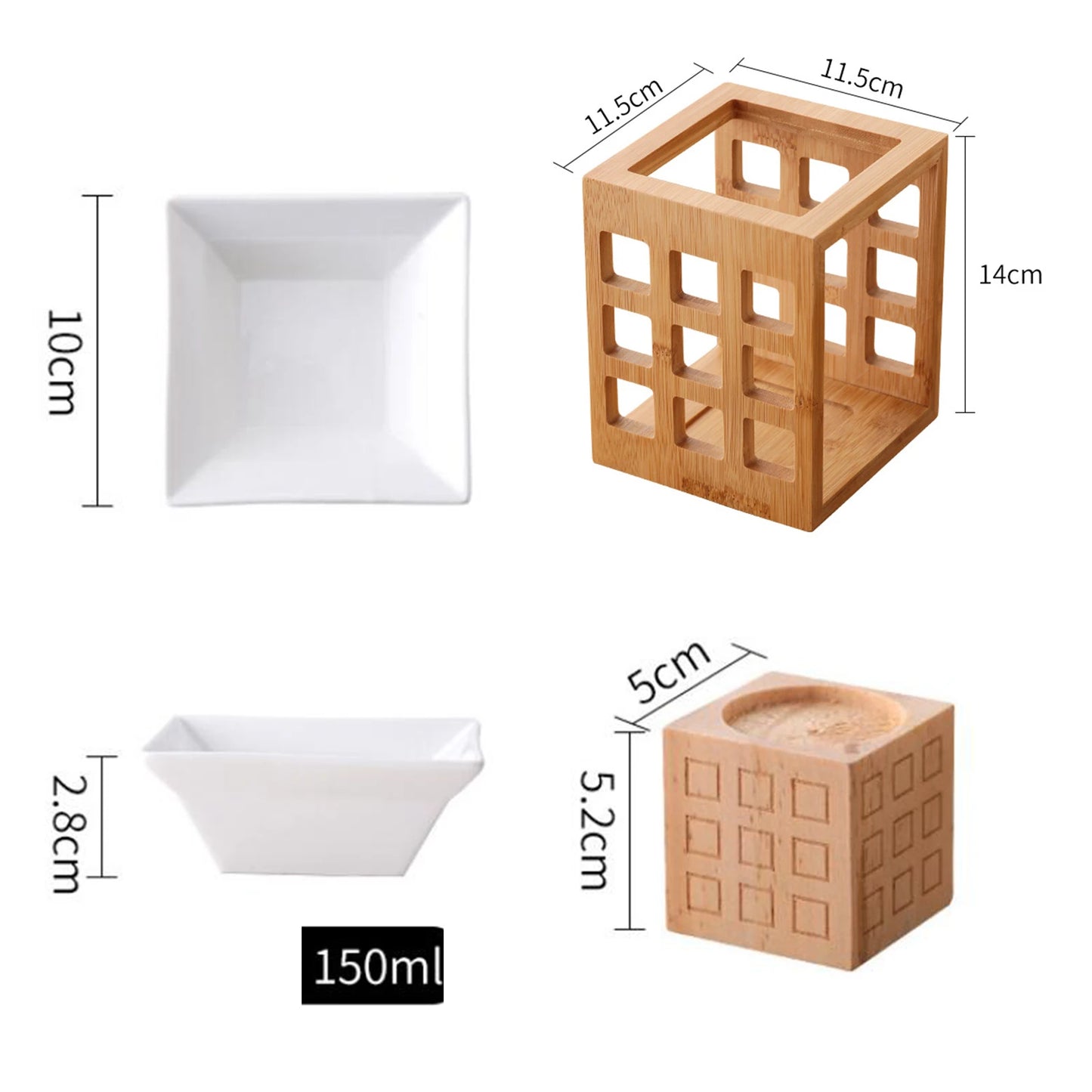 Ceramic Essential Oil Burner Modern Wax Melt Warmer