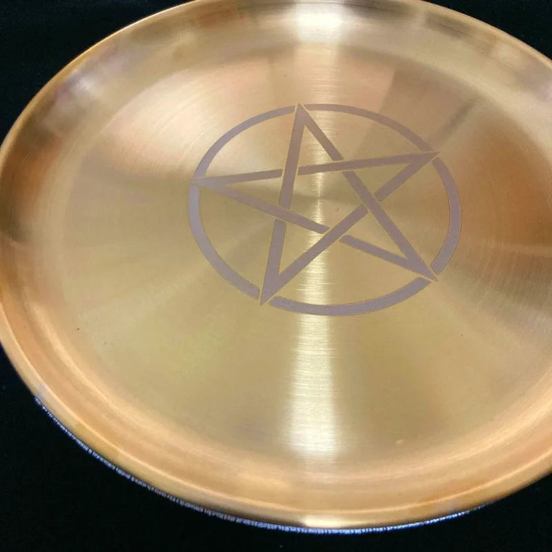Pentagram Candleholder