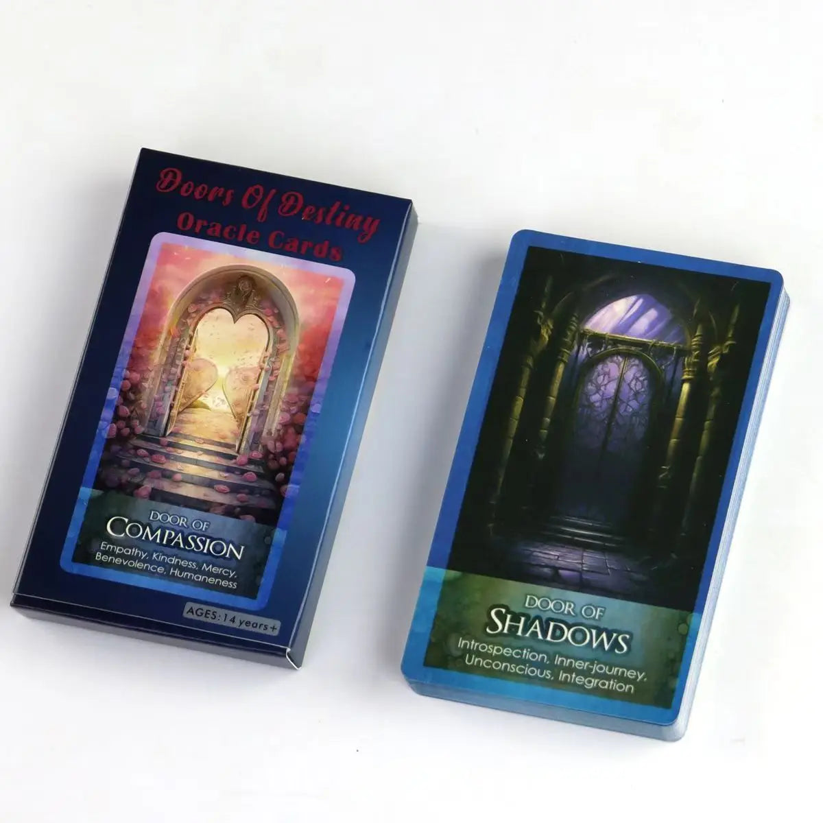 Doors of Destiny Oracle Deck 32-Card Tarot-Inspired Oracle Set