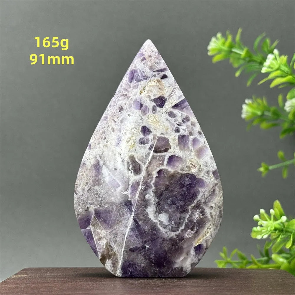 Fantasy Amethyst Free Form Torch