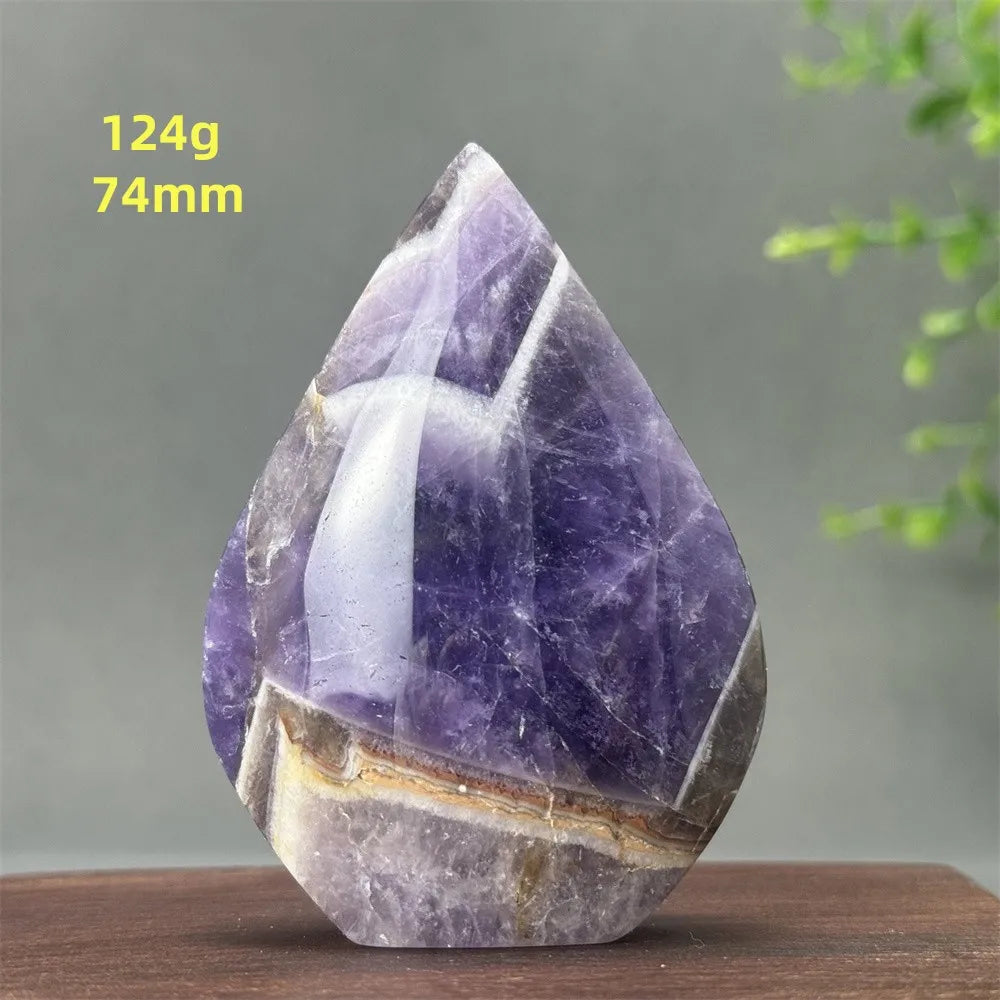 Fantasy Amethyst Free Form Torch