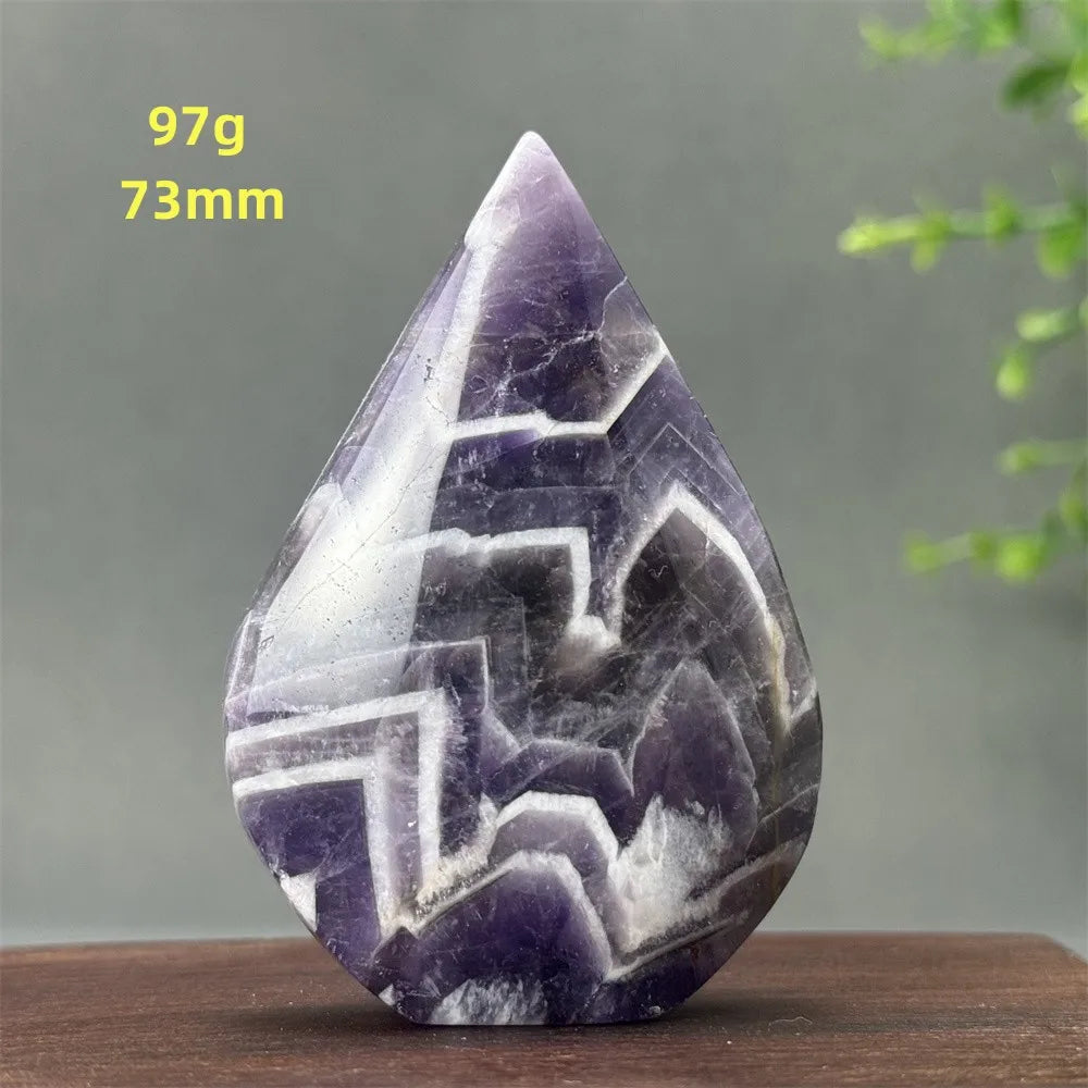 Fantasy Amethyst Free Form Torch