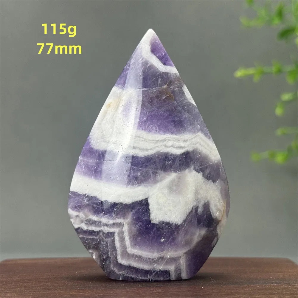 Fantasy Amethyst Free Form Torch
