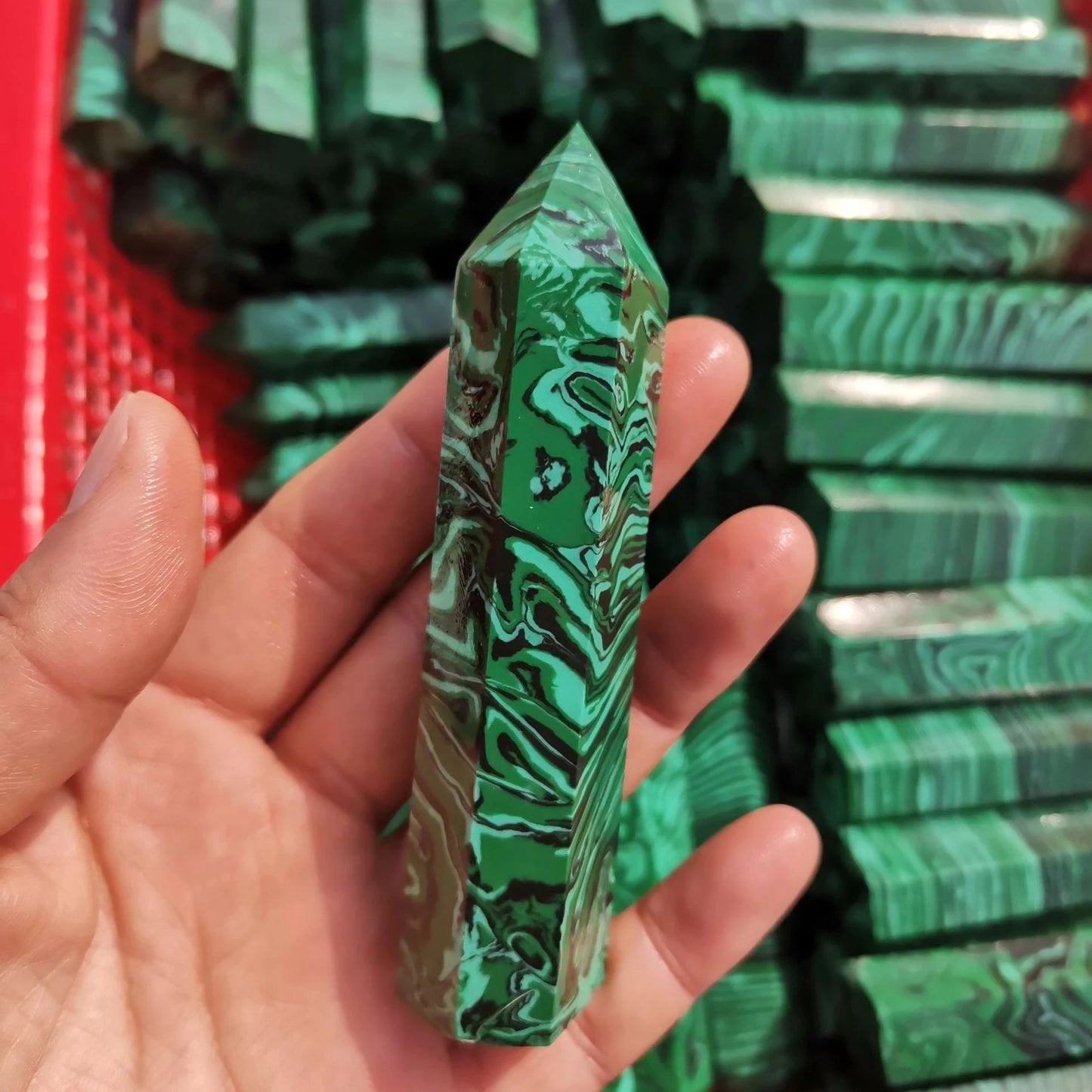 7-9cm Malachite