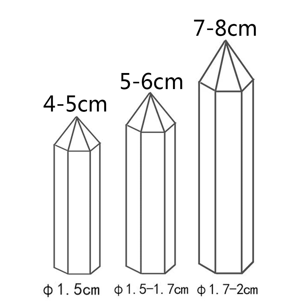 Natural Stone and Crystal Points