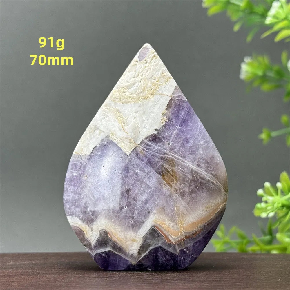 Fantasy Amethyst Free Form Torch