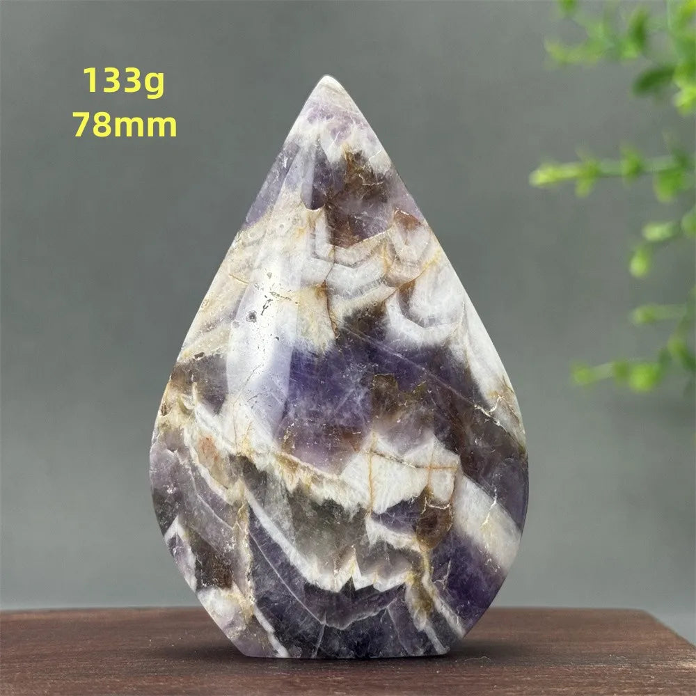 Fantasy Amethyst Free Form Torch
