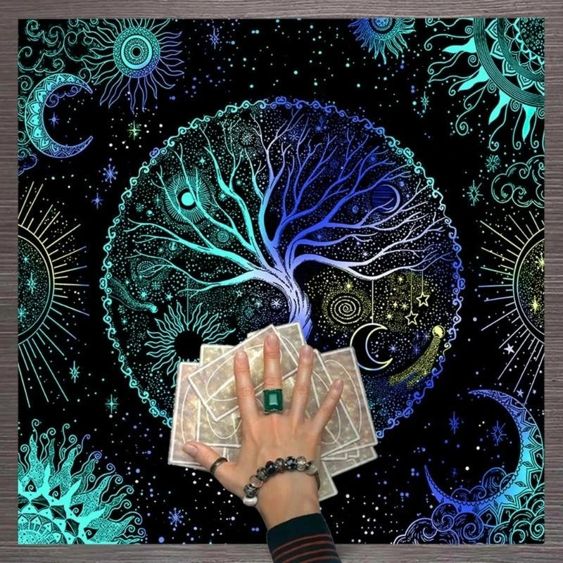 Trees Of Life Altar Cloth