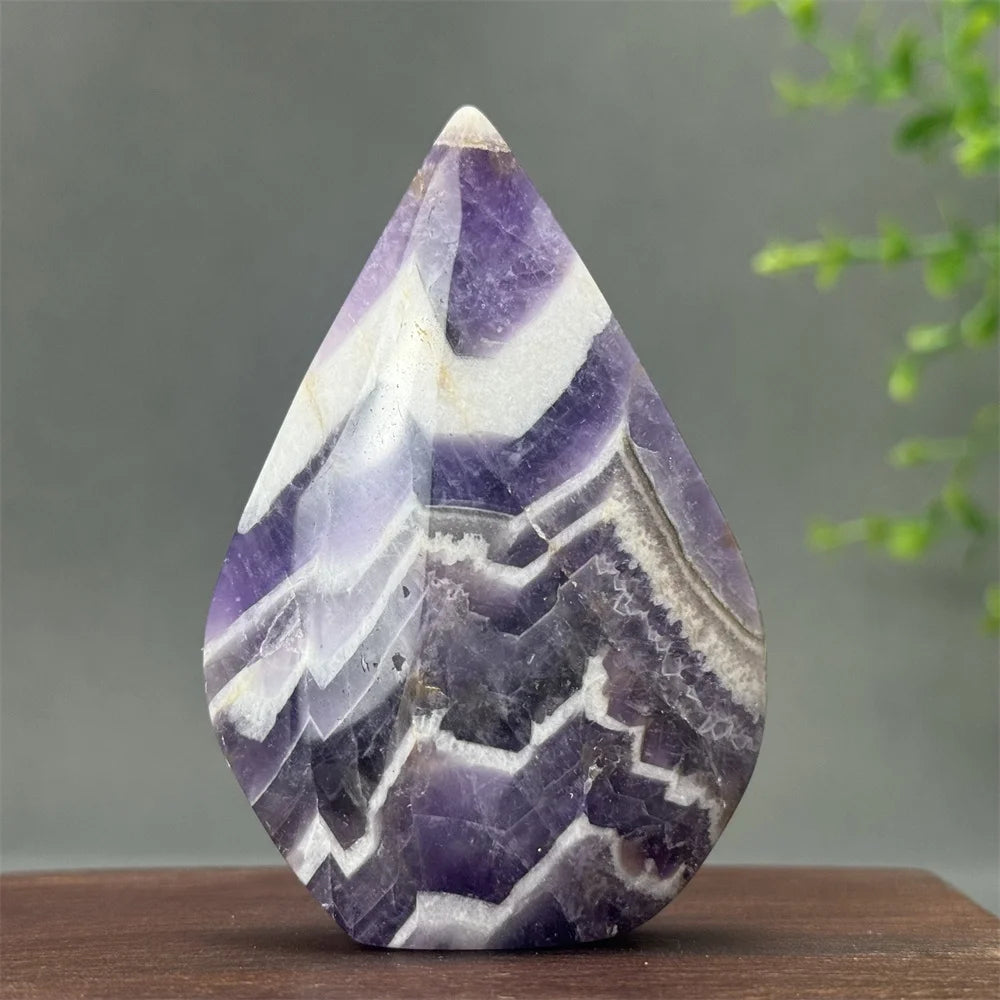 Fantasy Amethyst Free Form Torch