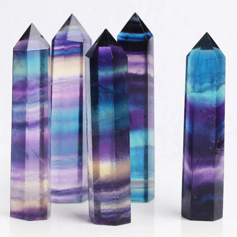 Natural Stone and Crystal Points