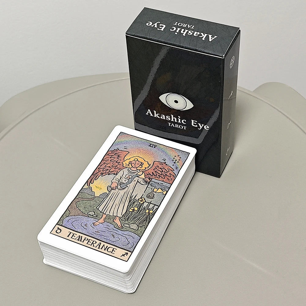 Akashic Eye Tarot 10.3*6cm 78 Pcs Tarot Deck