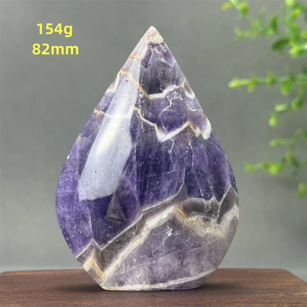 Fantasy Amethyst Free Form Torch