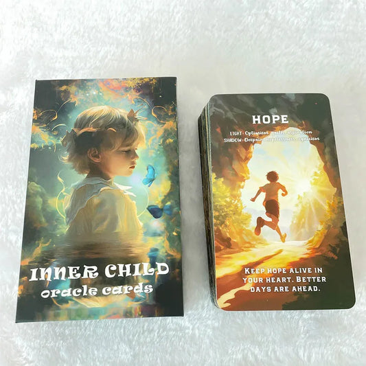 Inner Child Oracle Cards 56-Cards
