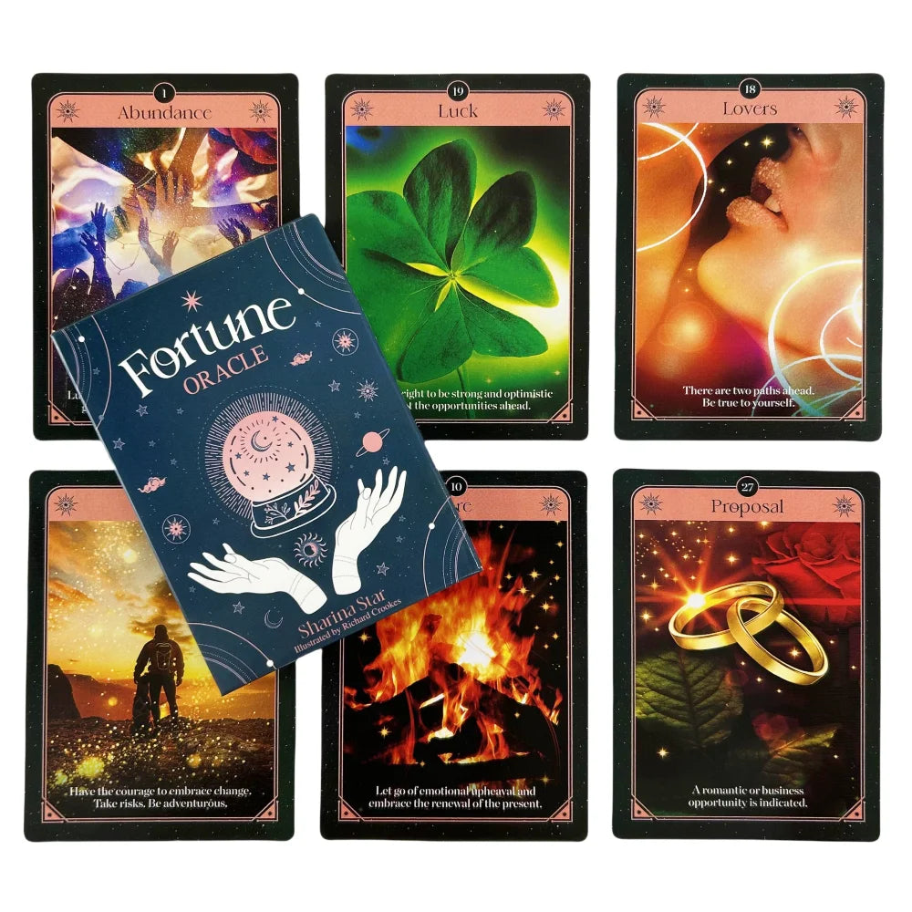Fortune Oracle Cards By Sharina Star