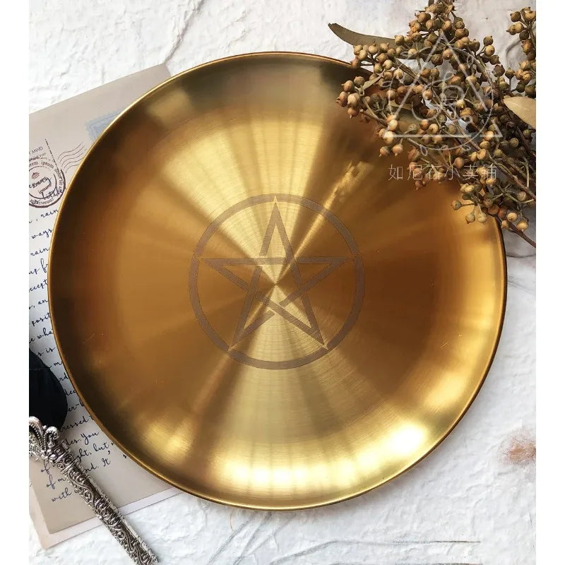 Pentagram Candleholder