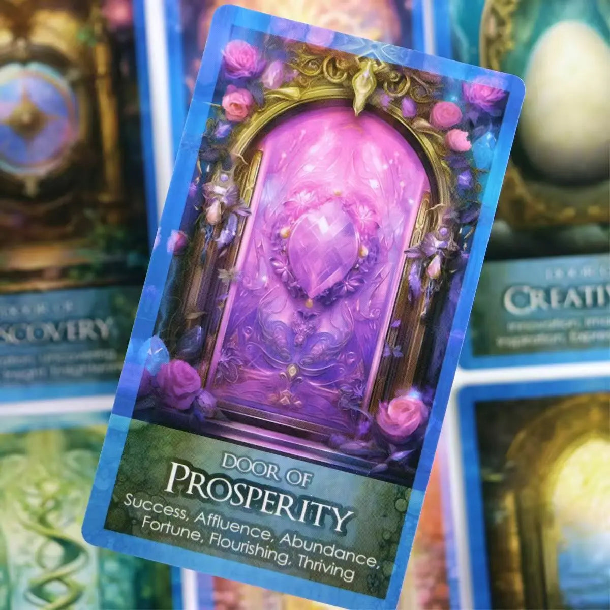 Doors of Destiny Oracle Deck 32-Card Tarot-Inspired Oracle Set