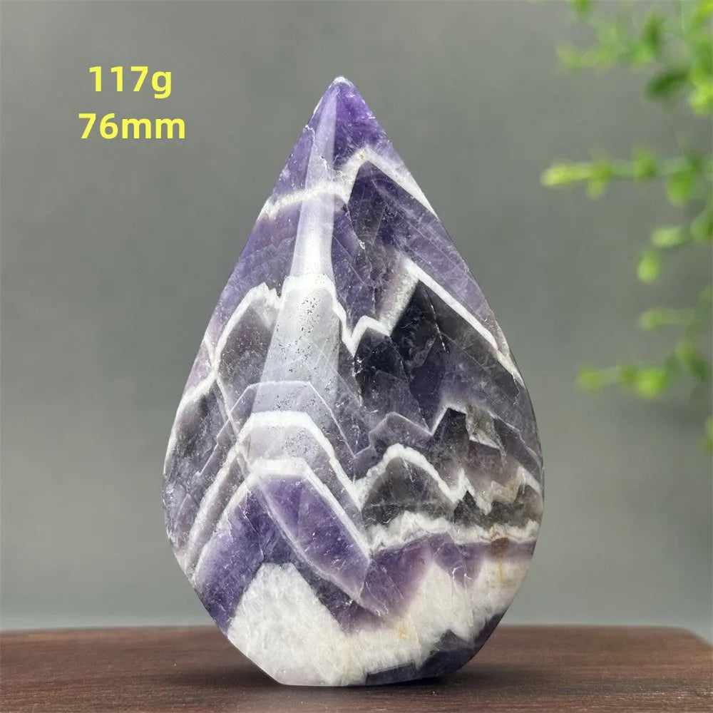 Fantasy Amethyst Free Form Torch