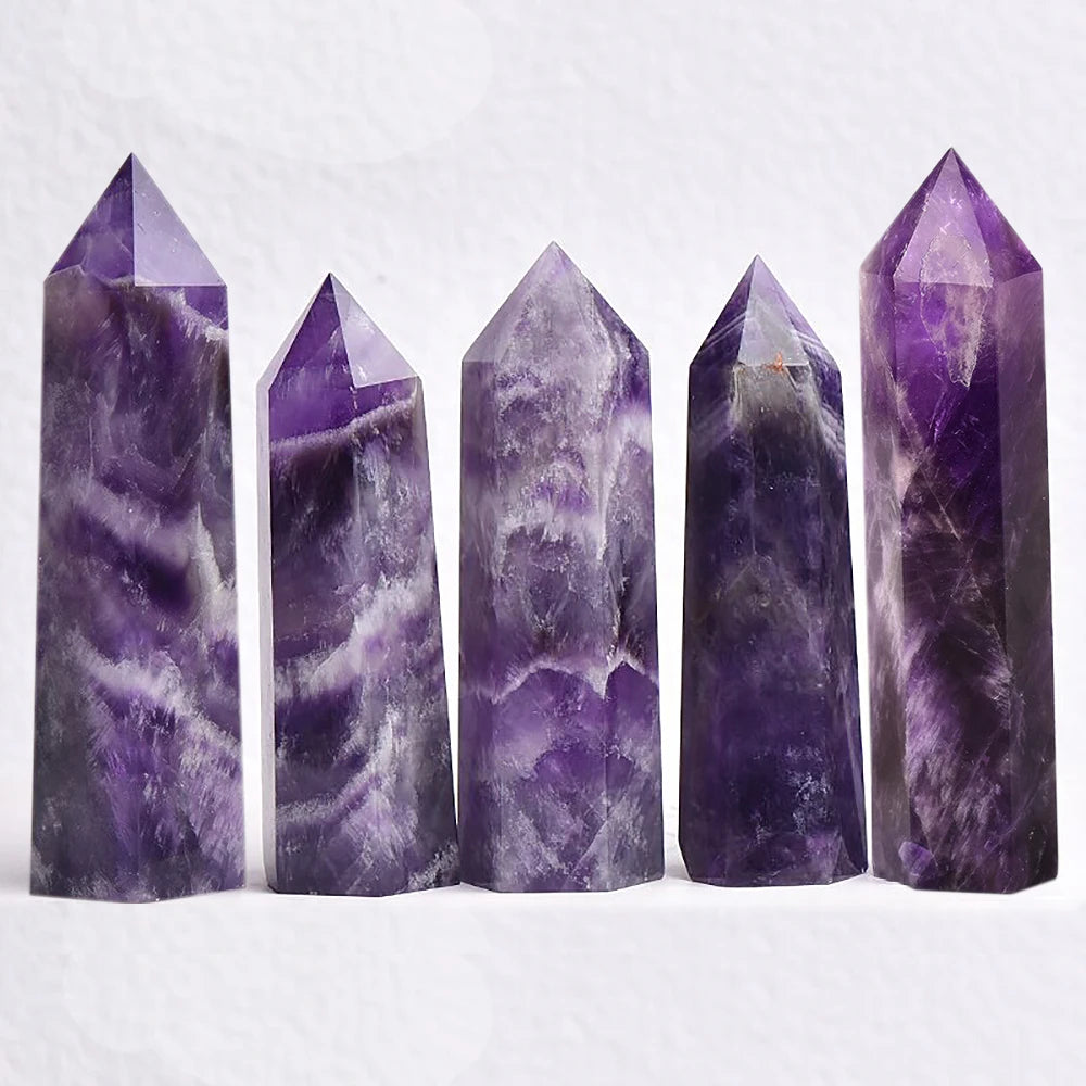 Natural Stone and Crystal Points
