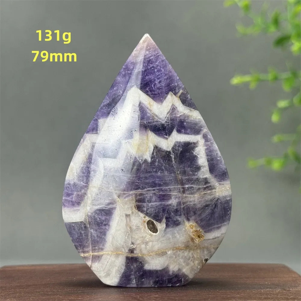 Fantasy Amethyst Free Form Torch