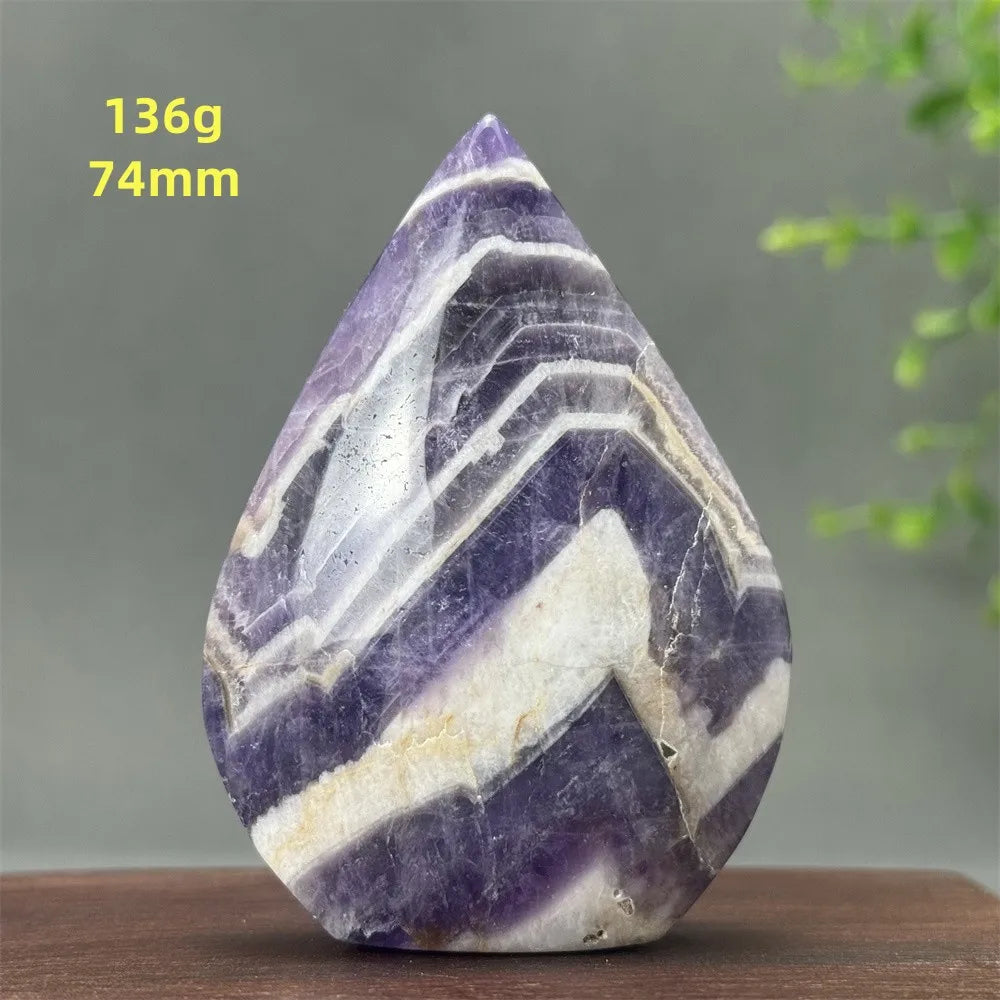 Fantasy Amethyst Free Form Torch