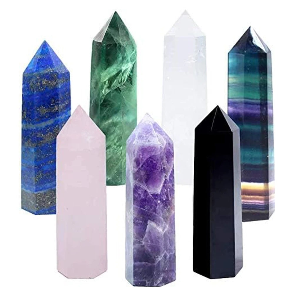 Natural Stone and Crystal Points